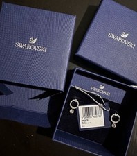 Swarovski Ohrringe Energic Silber mit Klaren Kristallen- Modell 5563278