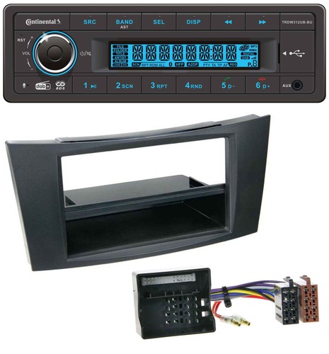 Continental mp3 dab usb - continental,