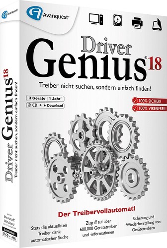 Drivergenius driver genius - driver,