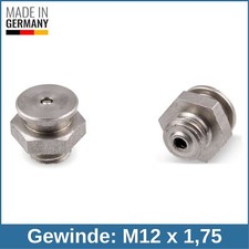 DIN 3404 M1 (Ø16mm) M12 x