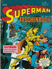 Superman Taschenbuch Nr.39 /