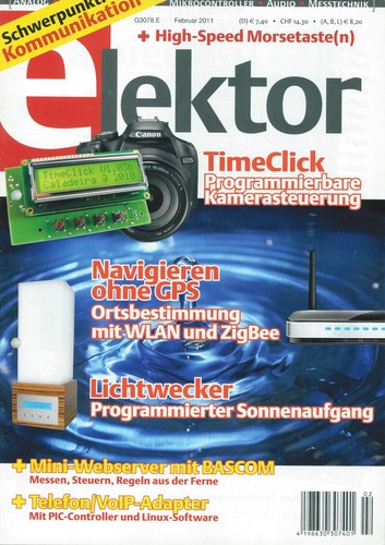 Elektor heft februar - elektor,
