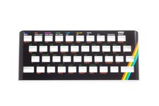 Oberseite Faceplate schwarz