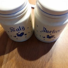 Dosen zwei Zucker Salz