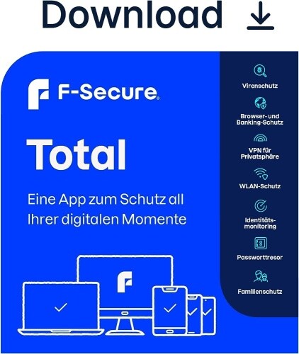Secure total security - total, vpn