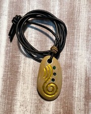 handgemachte Kette,Kieselstein