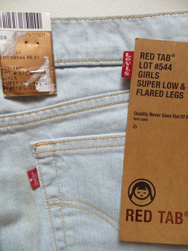 Levi 544 schlag jeans - levi's, w