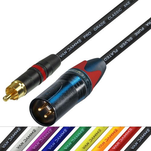 Cinch auf stecker - cinch,