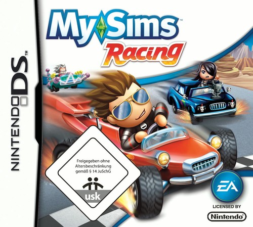 Spiel sims racing b - ds,