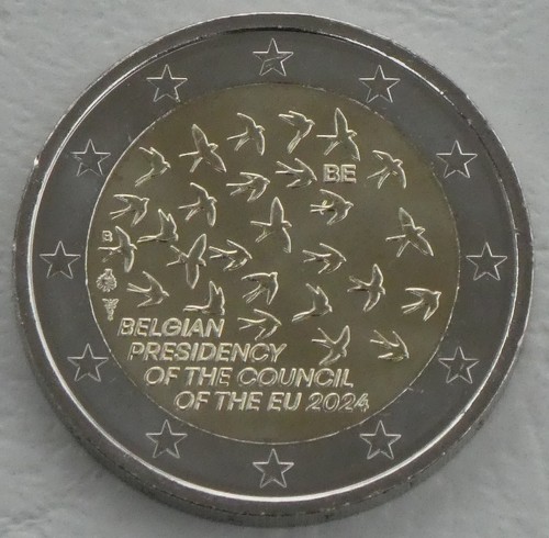 Euro gedenkmünze belgien - 2,