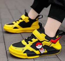 Kinder Schuhe Sportschuhe Laufschuhe im Pokemon Pikachu look als Geschenk