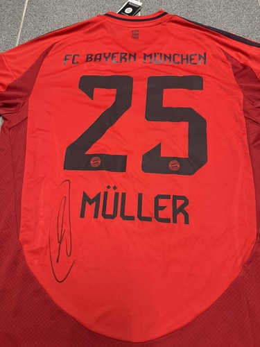 Signiert thomas müller fc - -signiert-,