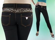 Damen Jeans Hose Stretch