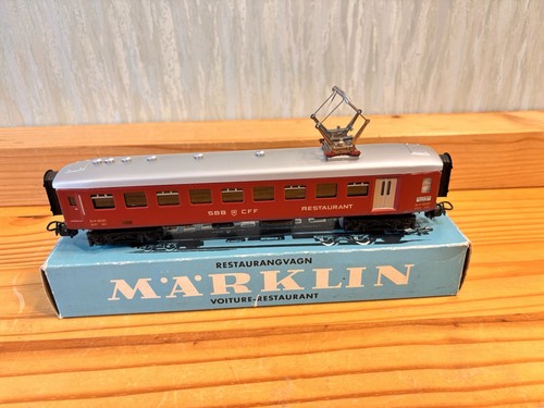 Märklin 4035 sbb cff - sbb, tin