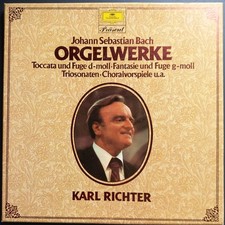 Bach - Orgelwerke, KARL