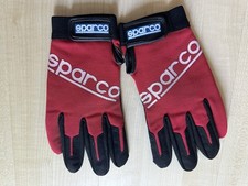 Sparco Handschuh Rot Kart Größe L