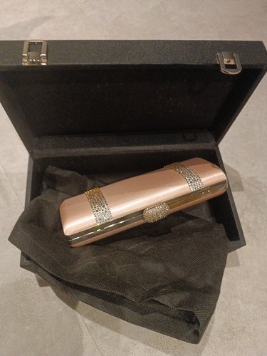 Clutch abendtasche silber mit - abendtasche,