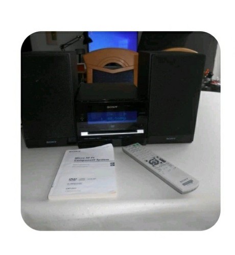 Sony micro stereo anlage - sony,