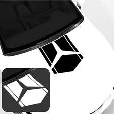 Aufkleber Motorhaube Sticker