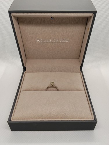 Ring weißgold - ring, kt