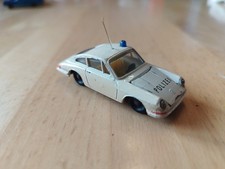 Siku V 234/235 Porsche 901 - Polizei weiß mit Antenne und Blaulicht - V serie
