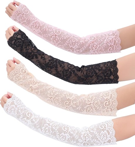 Paar armstulpen elegante - 4, ,