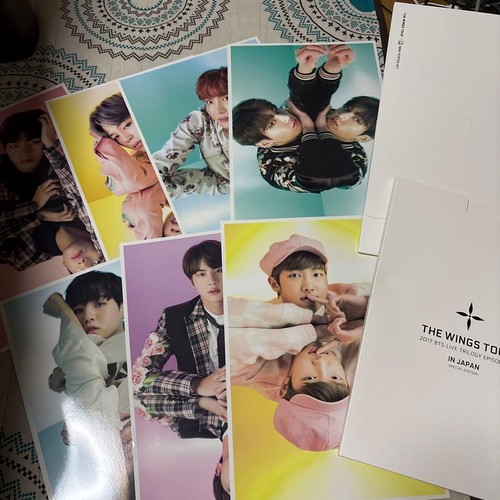 Bts the wings tour - mini, poster
