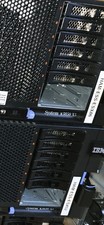 IBM x3850 x5  Server 4x intel