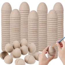 Papier Mache Ostereier Bunt