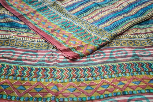 Indischer vintage sari - indischer,