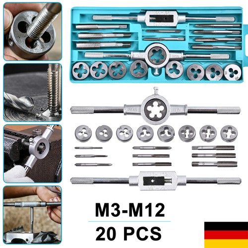 Gewindeschneider set tlg - set, 20