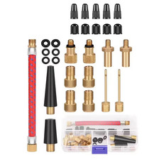 20er Set Fahrrad Ventil