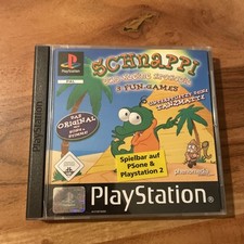Schnappi - Das kleine Krokodil (Sony PlayStation 1, 2005, Jewelcase)