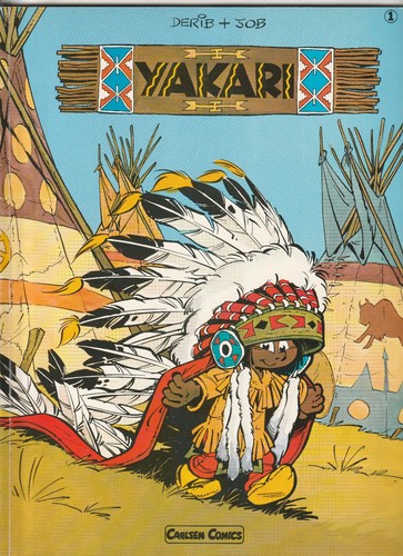 Yakari carlsen 1992 - carlsen,