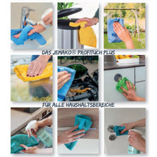 JEMAKO® Profituch Plus - stark gegen Schmutz Fett in Küche Wohnen Auto Reisen