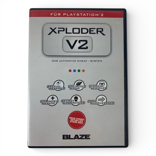 Ps2 cheat cartridge - cheat,