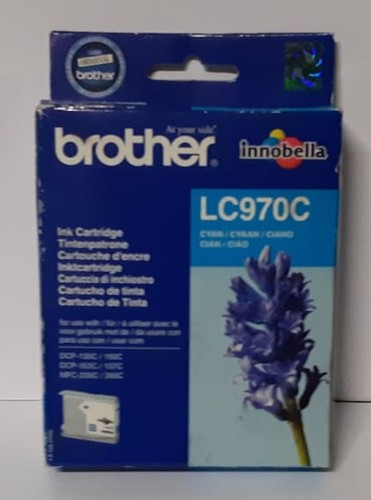Brother lc970c tinte cyan dcp - brother,