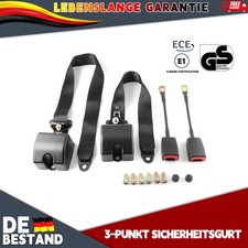 2x Für VW Touran 3-Punkt