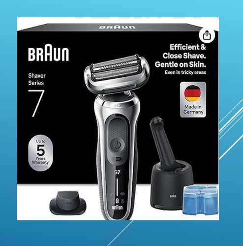 Braun series electric shaver - electric,