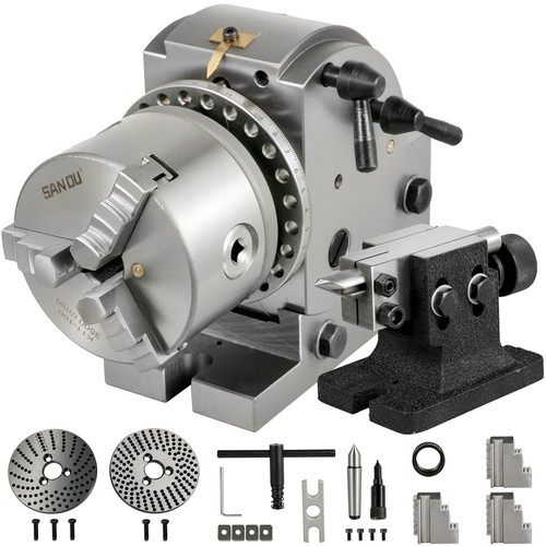 Vevor teilapparat rundtisch - 4",