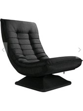 Fernsehsessel Schwarz Relaxsessel Wohnzimmer Sessel Relaxmöbel Stuhl Liegestuhl