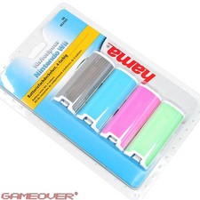 🔴 HAMA 4x Batterie Deckel