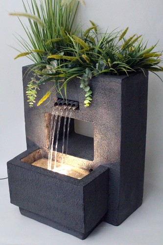 Ware gartenbrunnen mit - gartenbrunnen,