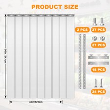 PVC Transparent Streifen