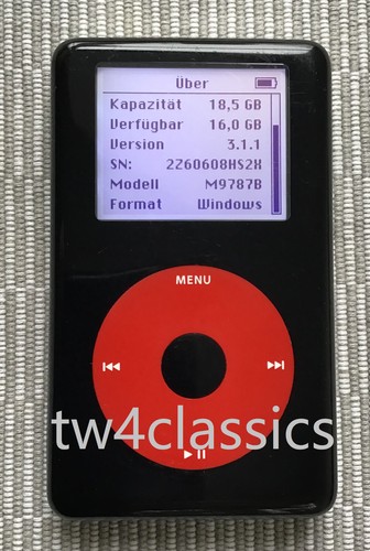 Apple ipod original u2 - ipod,