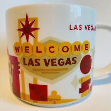 Starbucks Kaffeebecher LAS VEGAS Casino Poker Slots YAH Tumbler Keramik Porzellan