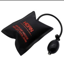 Air Pump Horn ,  4 Montagekissen , Luftkissen max 300KG pro  Luftkissenheber 