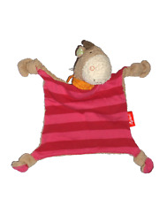 Sigikid Pferd 40734 rosa braun orange Schmusetuch Schnuffeltuch Kuscheltuch