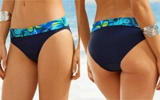 Bikinihose  Tankini/Bikini-Unterteil Gr.54 dunkelblau NEU Bademode TB-936237