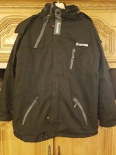 Jacke Anapurna schwarz, Gr. XL, Skijacke, Windjacke, Excursion